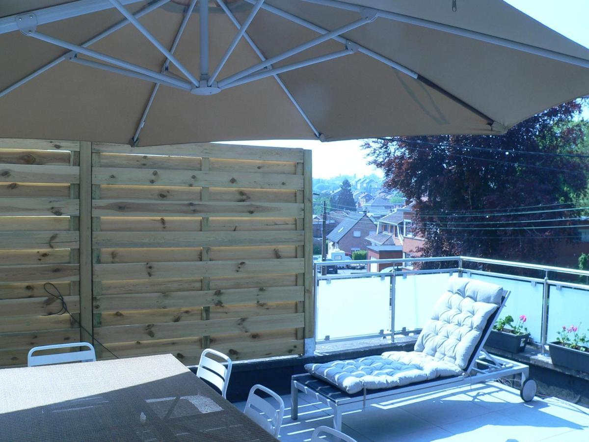Liege 4420 Rue Jean Jaures 45 Grande Maison Joyeuse Avec Terrasse 30M2 Pour 8 Personnes Maximum Saint-Nicolas  Exterior photo